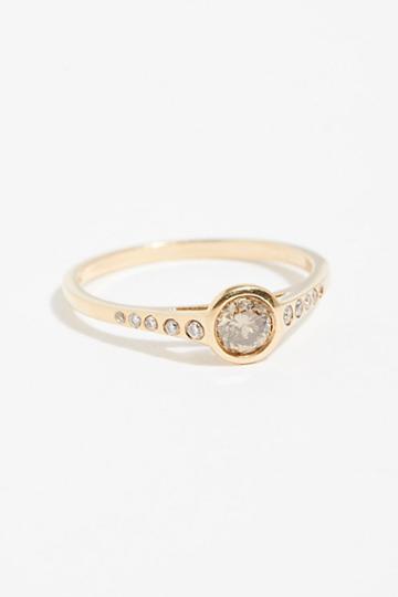 Caldera Diamond Ring By Vale Jewelry At Free People